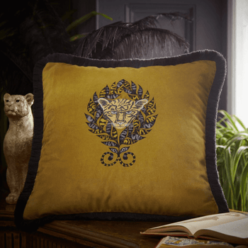 Amazon Velvet Cushion