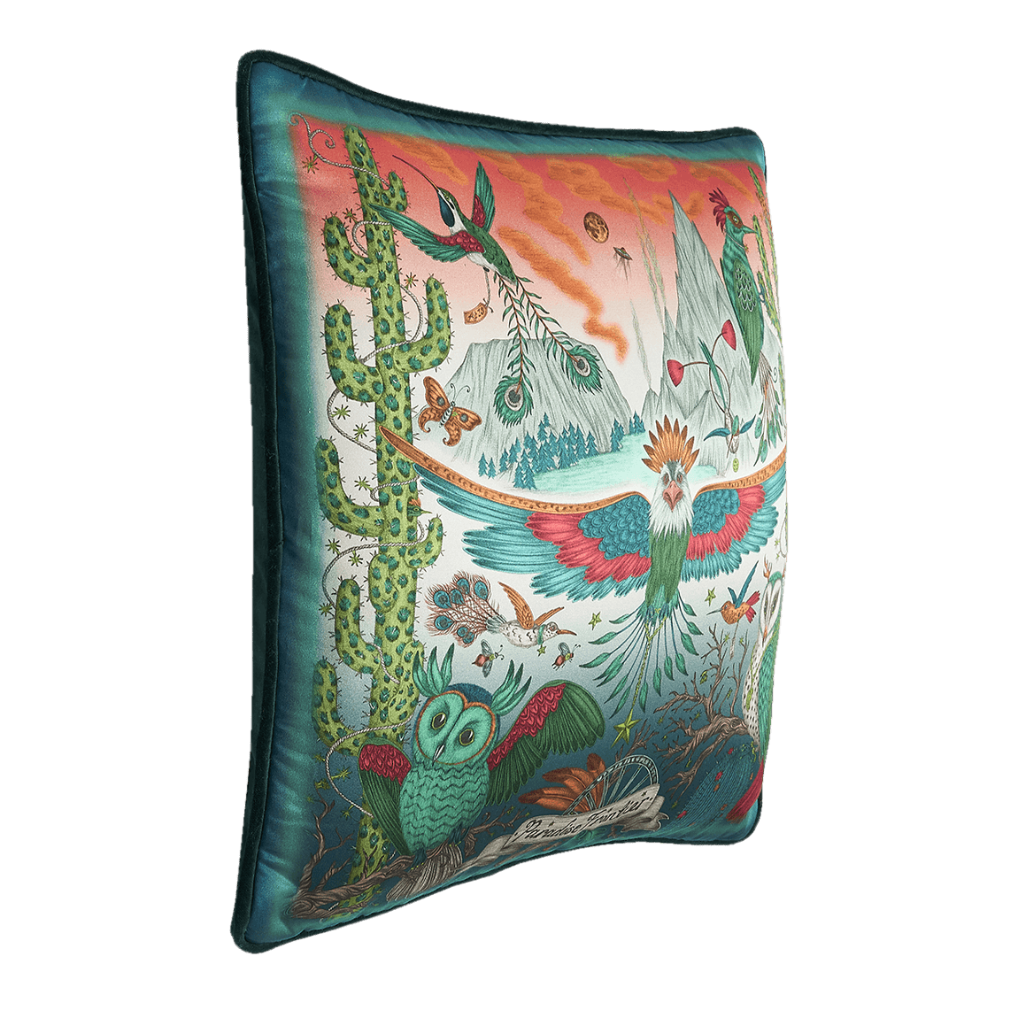 Frontier Silk Cushion