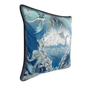 Highlandia Silk Cushion