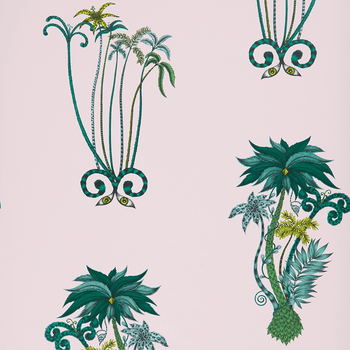Jungle Palms Wallpaper