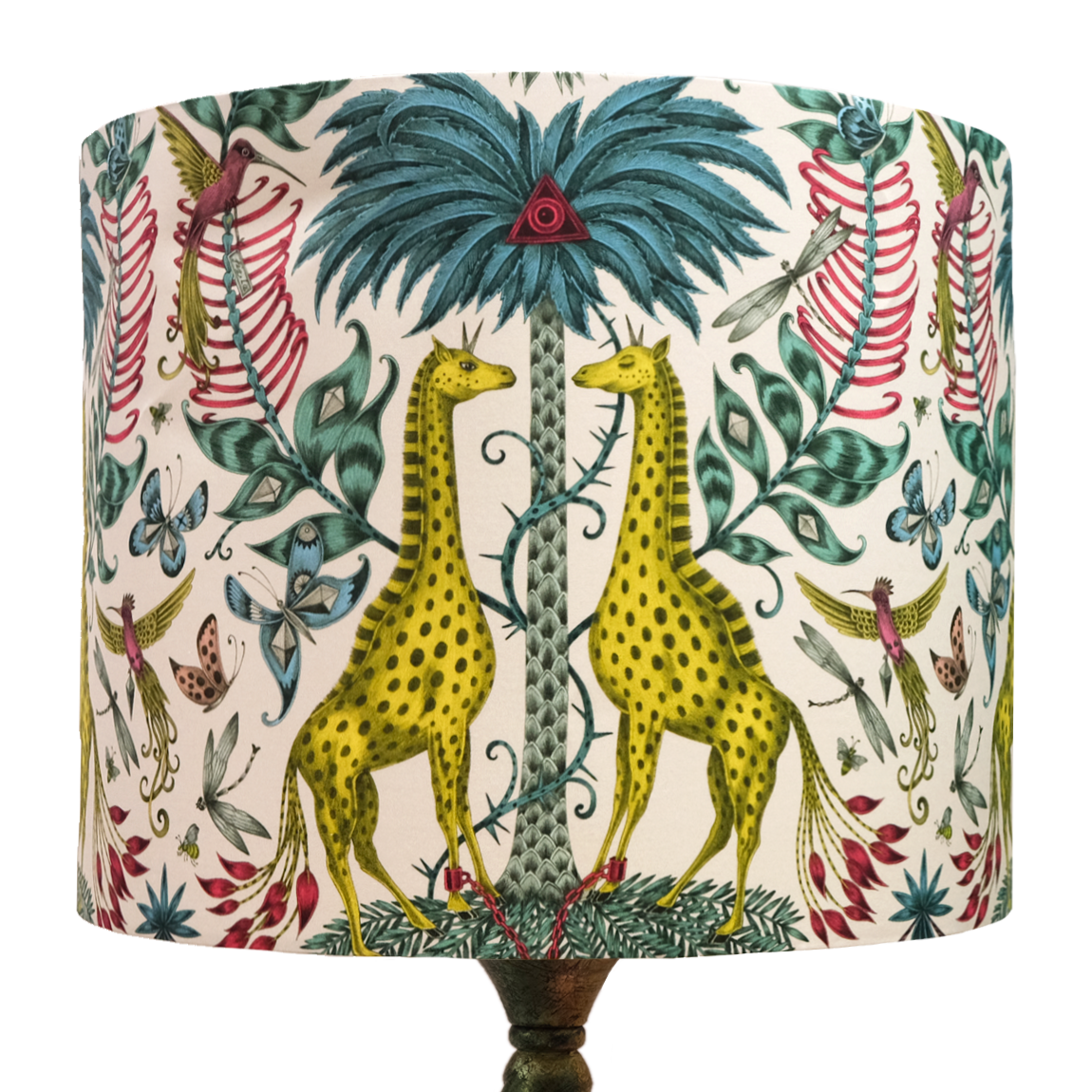 Kruger Silk Lampshade - Large