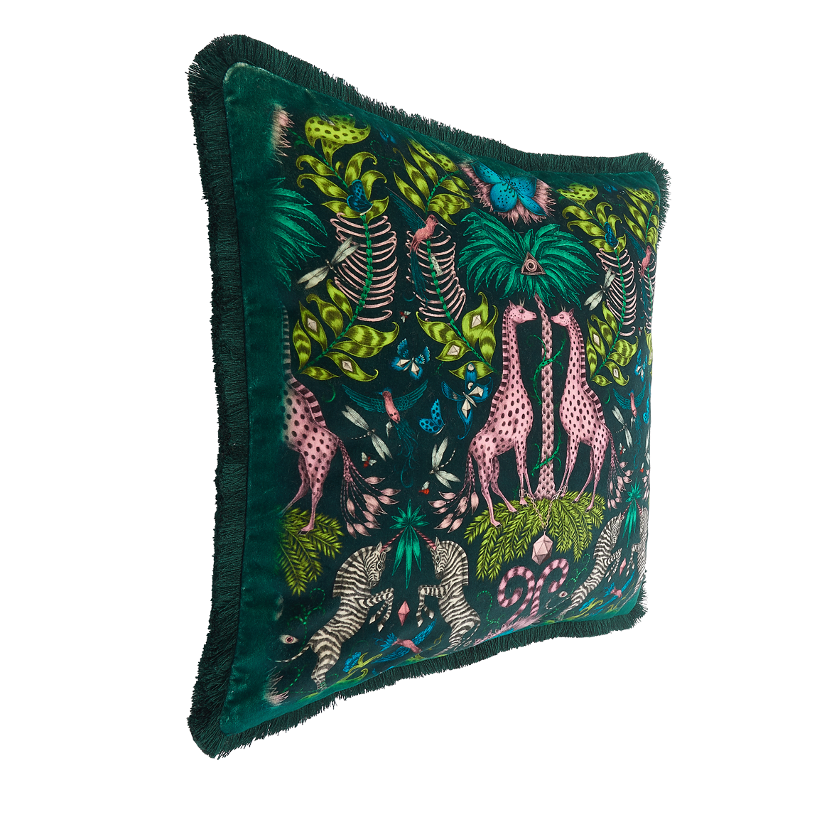 Kruger Luxury Velvet Cushion