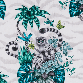Lemur Cotton Satin Fabric