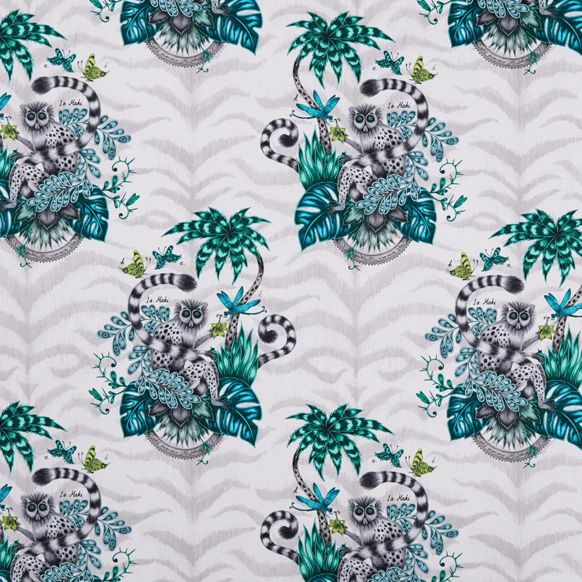 Lemur Cotton Satin Made-to-Measure Curtains