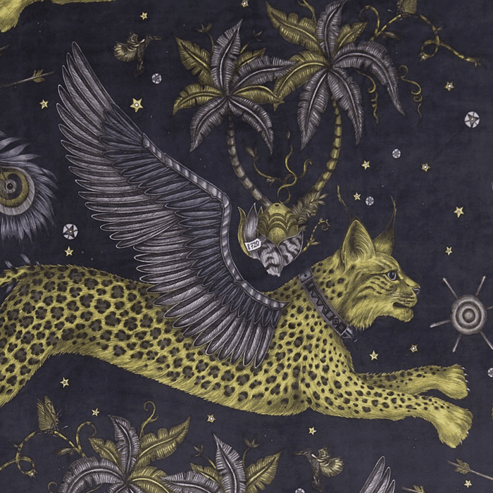 Lynx Velvet Fabric
