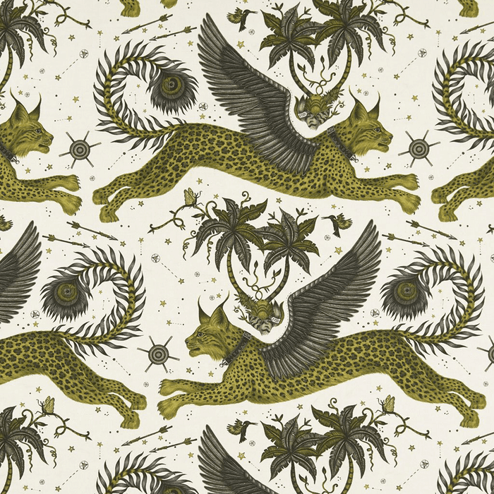 Lynx Linen Fabric