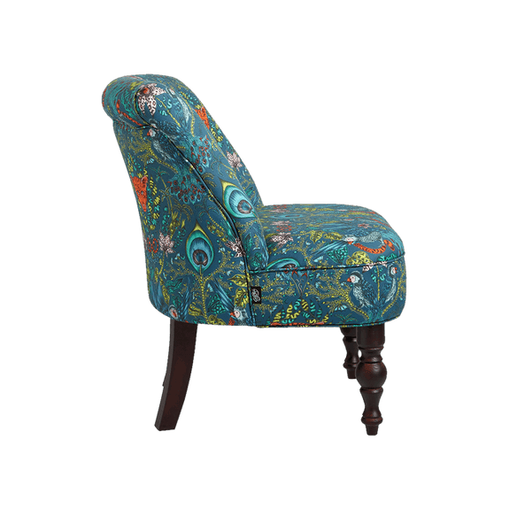 Navy | The Side of the amazon Langley Navy chair