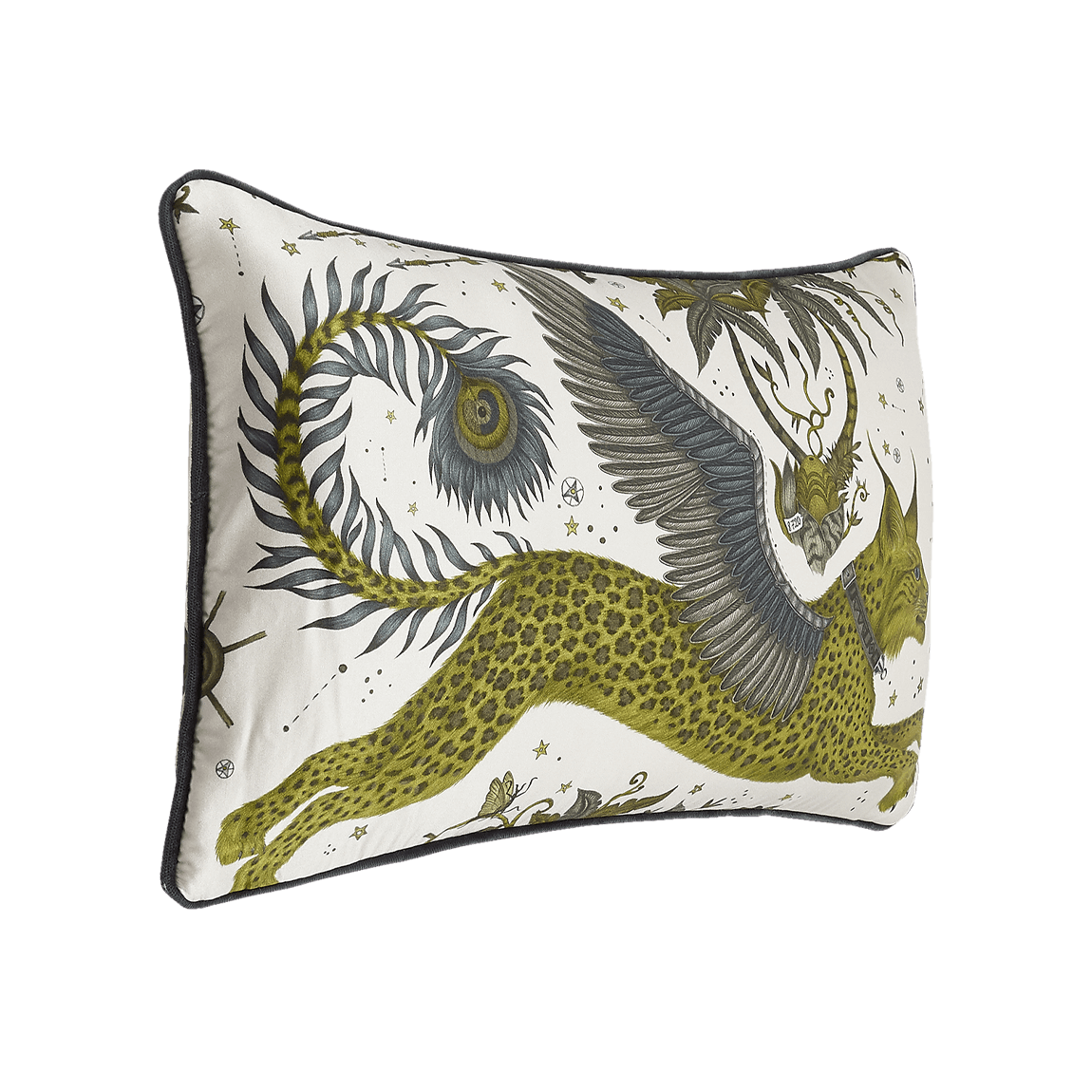 Lynx Silk Bolster Cushion