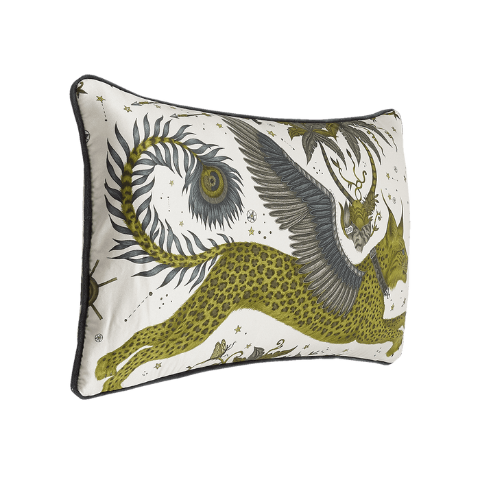 Lynx Silk Bolster Cushion