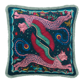 Lynx Luxury Velvet Cushion