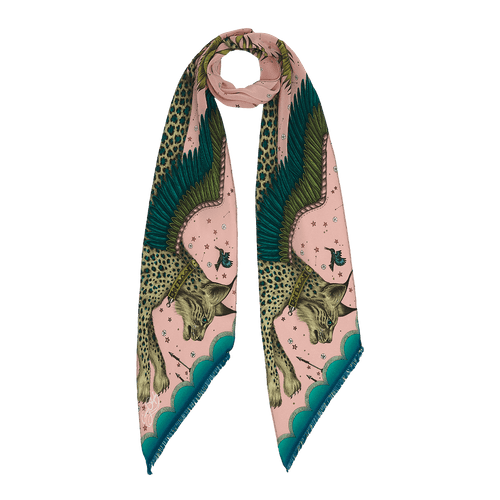 Lynx Silk Skinny Scarf swatch icon