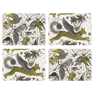 The Gold Placemat Set