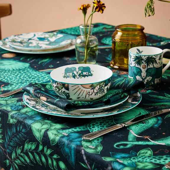 Fine china dinner set hotsell