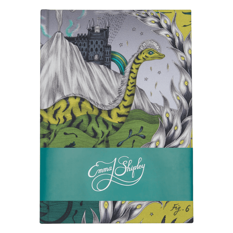 Highlandia Silk Notebook