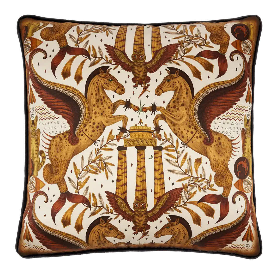 Odyssey Mythos Silk Cushion