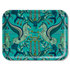 Peacock | Large | Rectangle Tray with Grecian Pegasus in Turquoise designed by Emma J Shipley in England