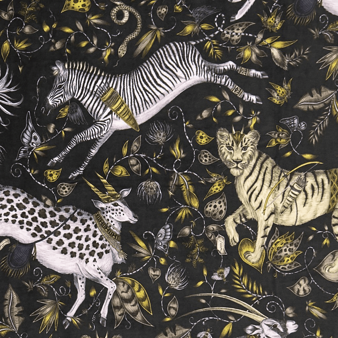 Protea Velvet Fabric