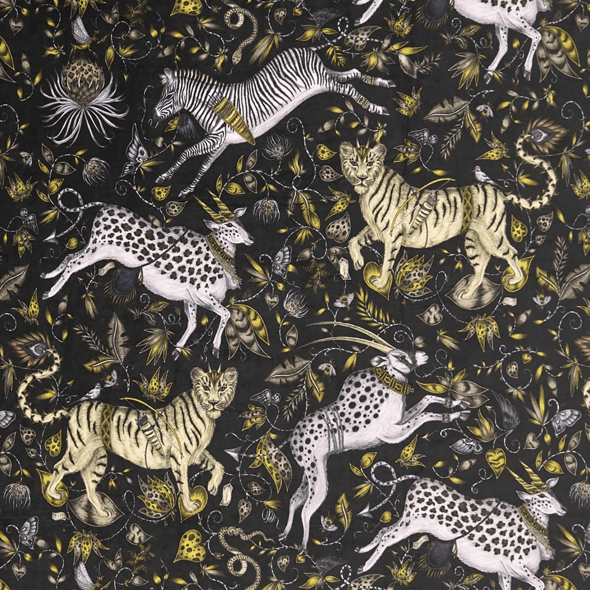Protea Velvet Fabric