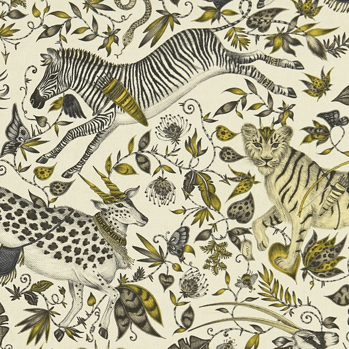 Protea Linen Made-to-Measure Curtains