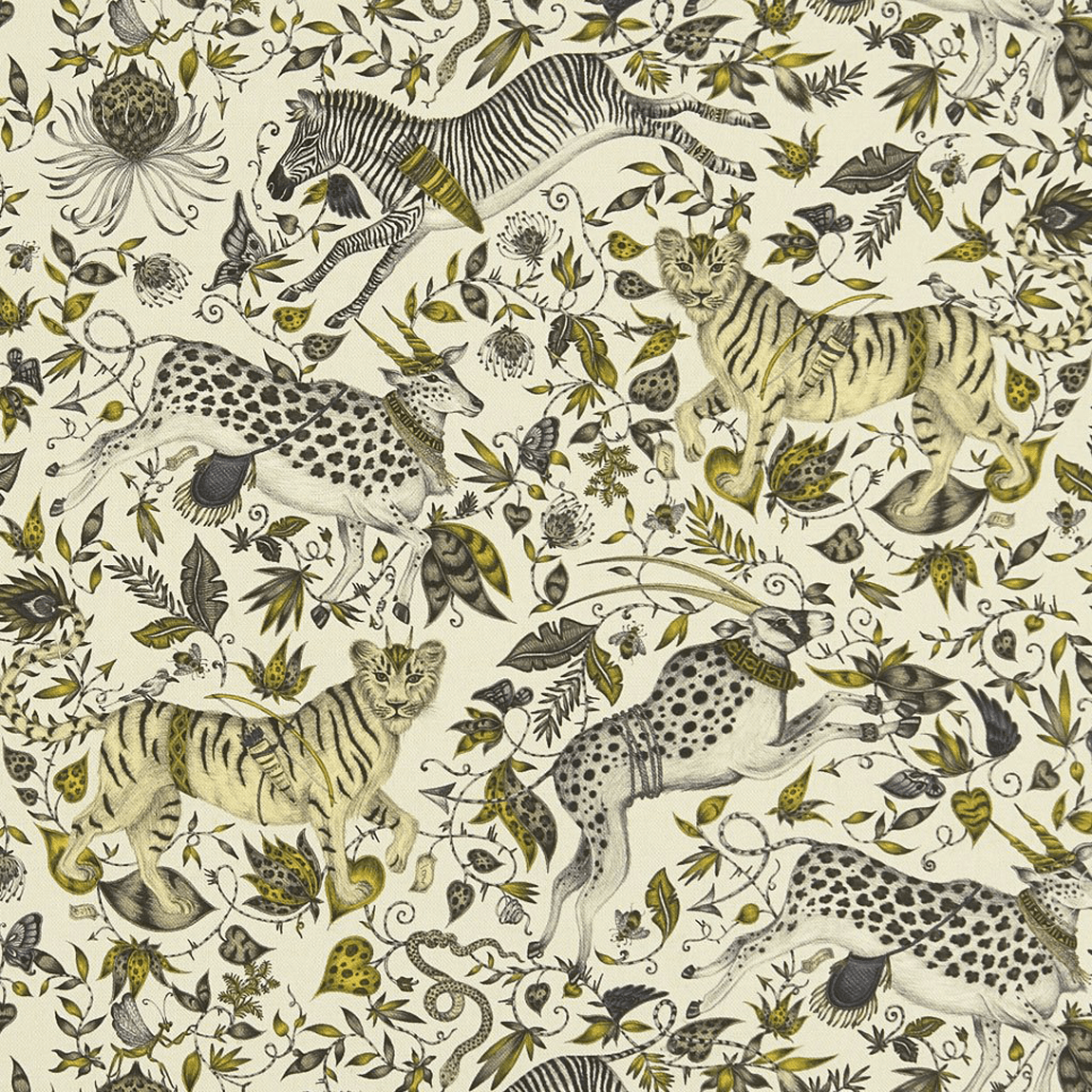 Protea Linen Made-to-Measure Curtains