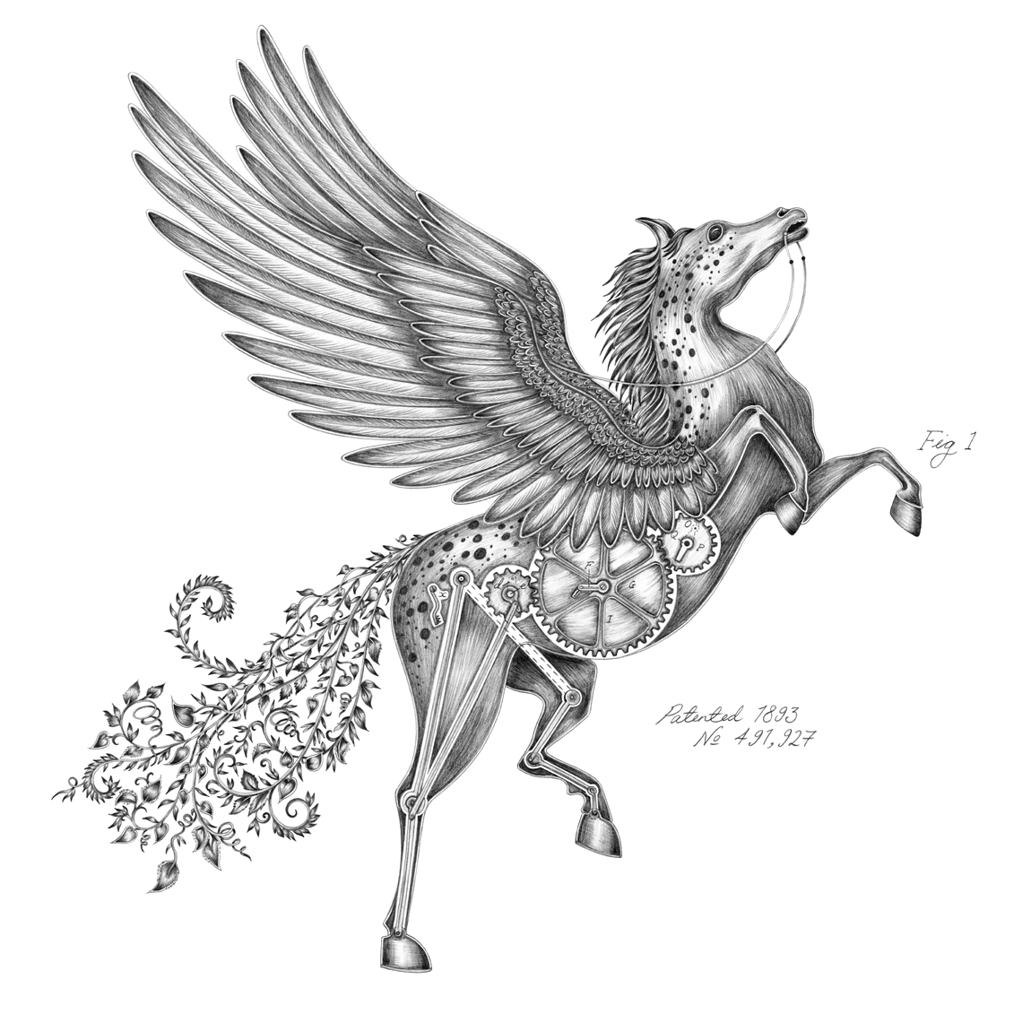 Pegasus Fine Art Print