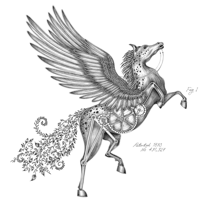Pegasus Fine Art Print