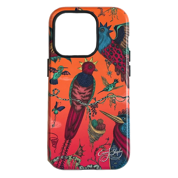 Quetzal iPhone Case - Peach