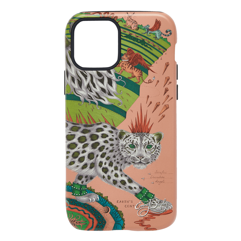 Snow Leopard iPhone Case