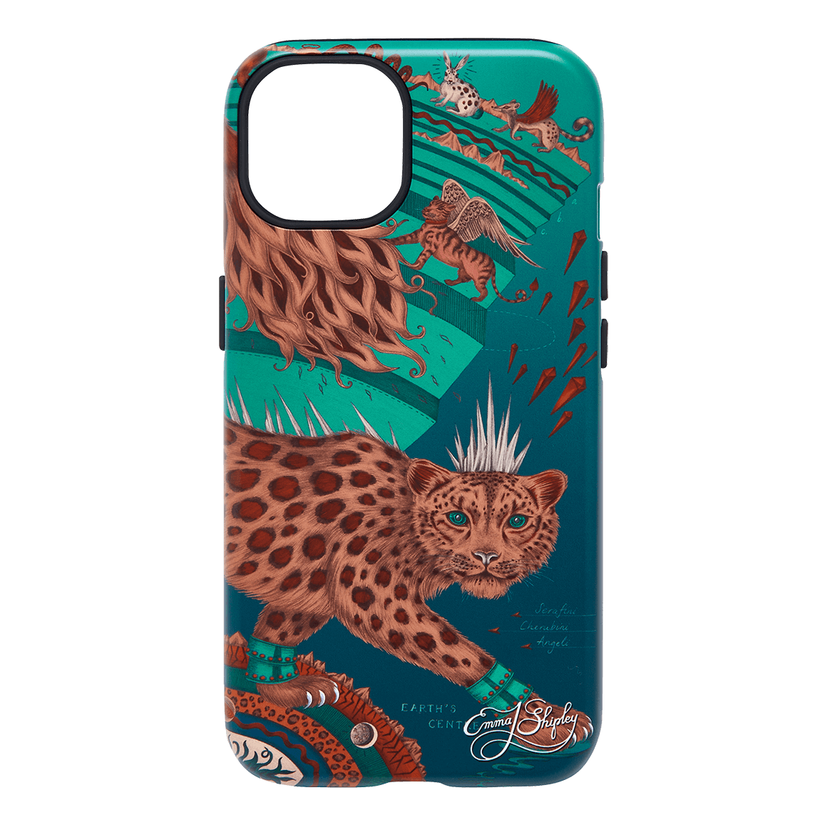 Snow Leopard iPhone Case