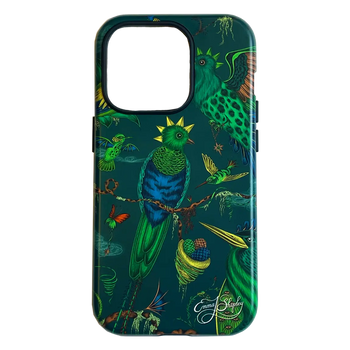Quetzal iPhone Case - Teal
