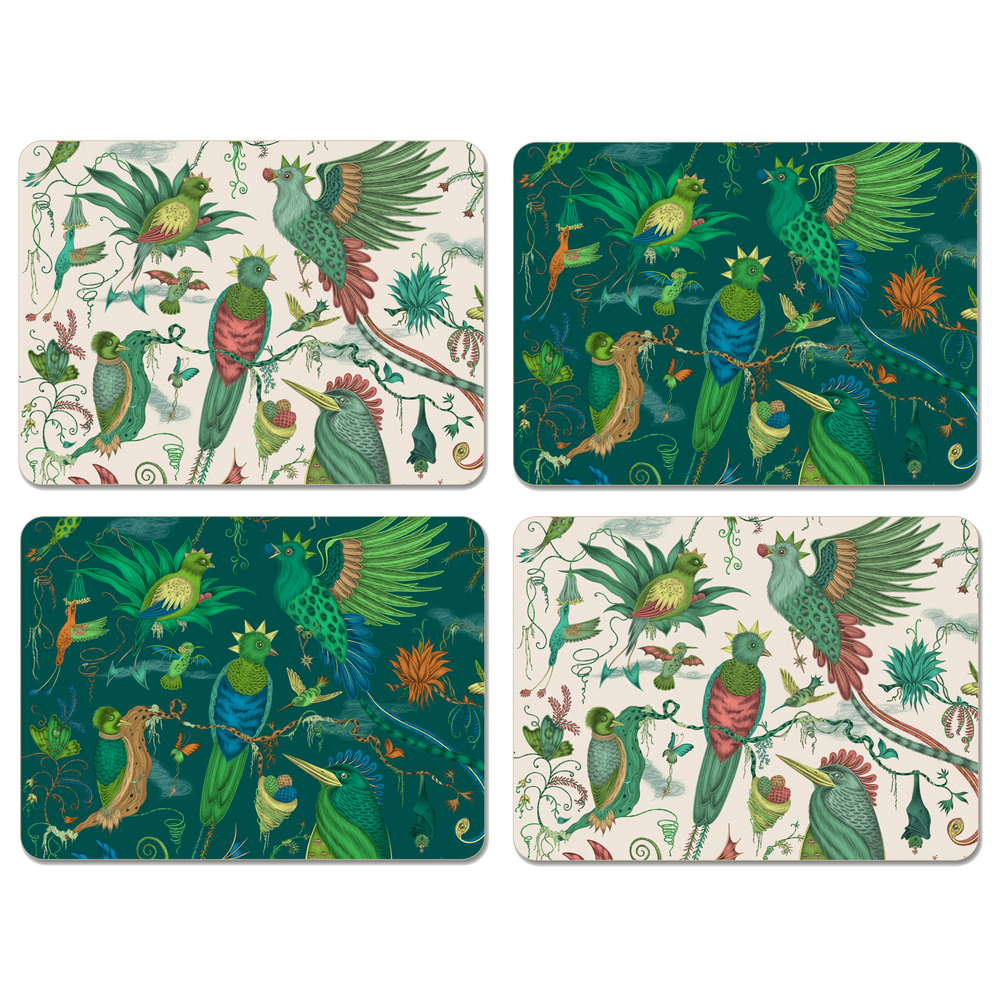 Quetzal Mix & Match Placemat Set