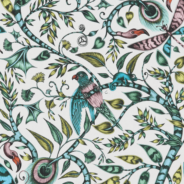 Rousseau Cotton Satin Fabric