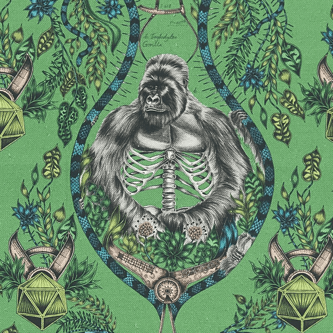 Silverback Linen Made-to-Measure Curtains
