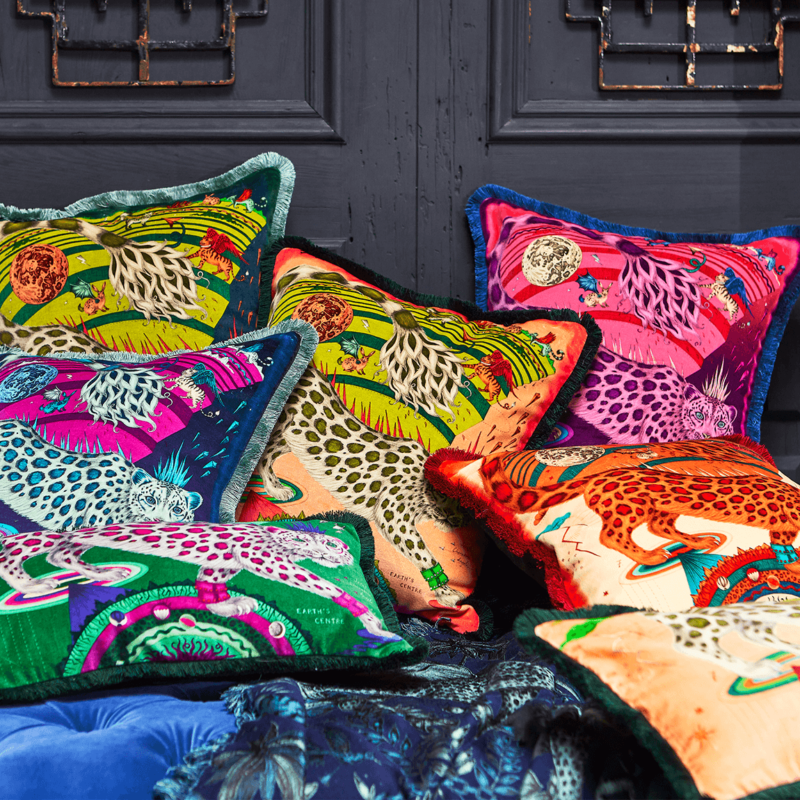 Cheap velvet cushions hotsell