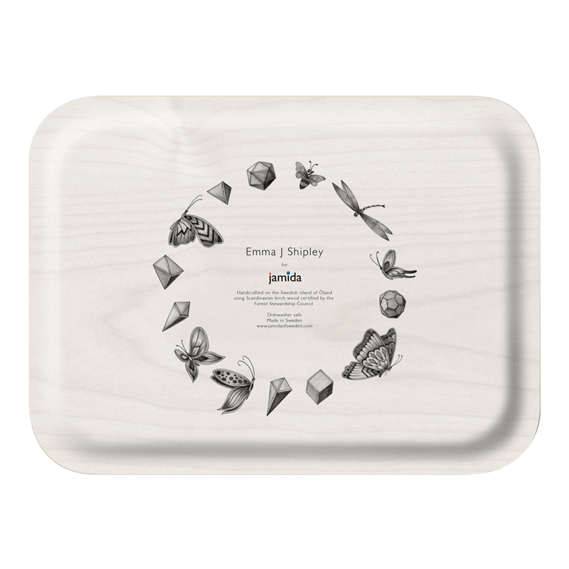 Lost World Rectangle Tray