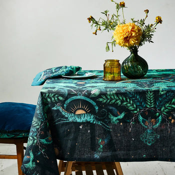 Zambezi Linen Tablecloth