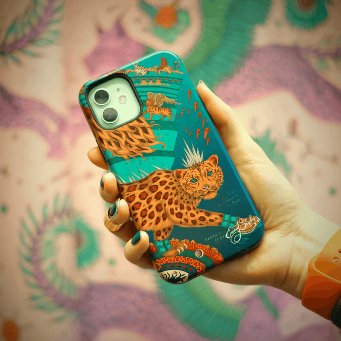 Snow Leopard iPhone Case