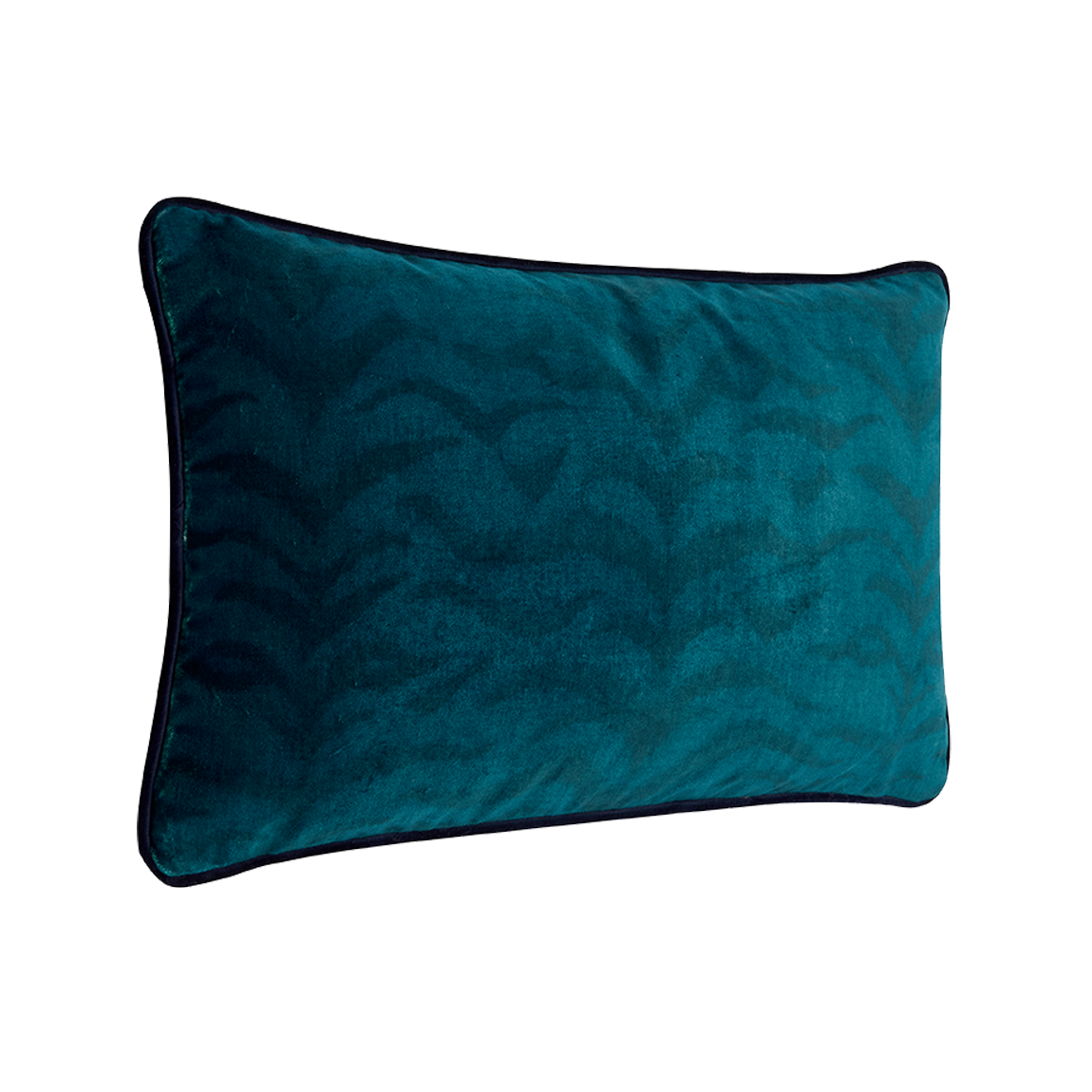 Tigerstripe Luxury Velvet Bolster Cushion