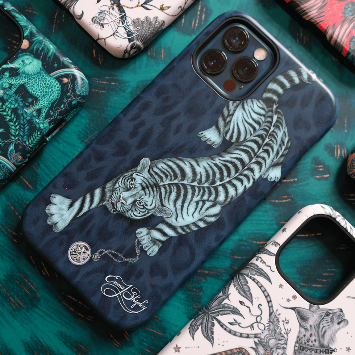 Tigris iPhone Case