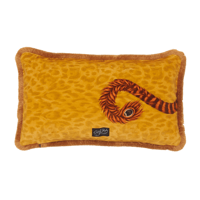 Tigris Luxury Velvet Bolster Cushion