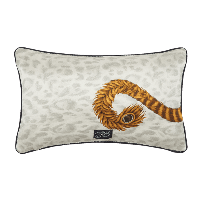 Tigris Silk Bolster Cushion