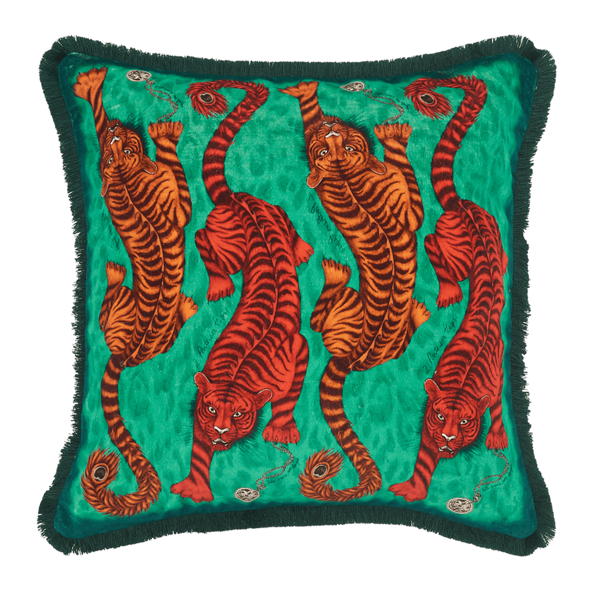 Tigris Luxury Velvet Cushion