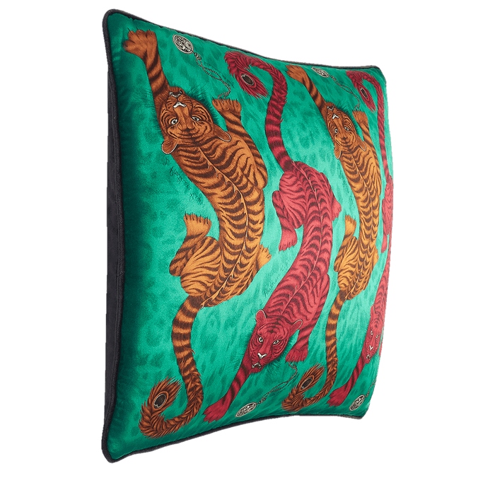 Tigris Silk Cushion