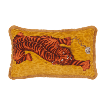 Tigris Luxury Velvet Bolster Cushion