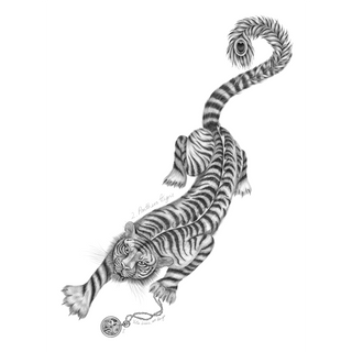 Tigris Fine Art Print