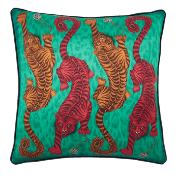 Tigris Silk Cushion