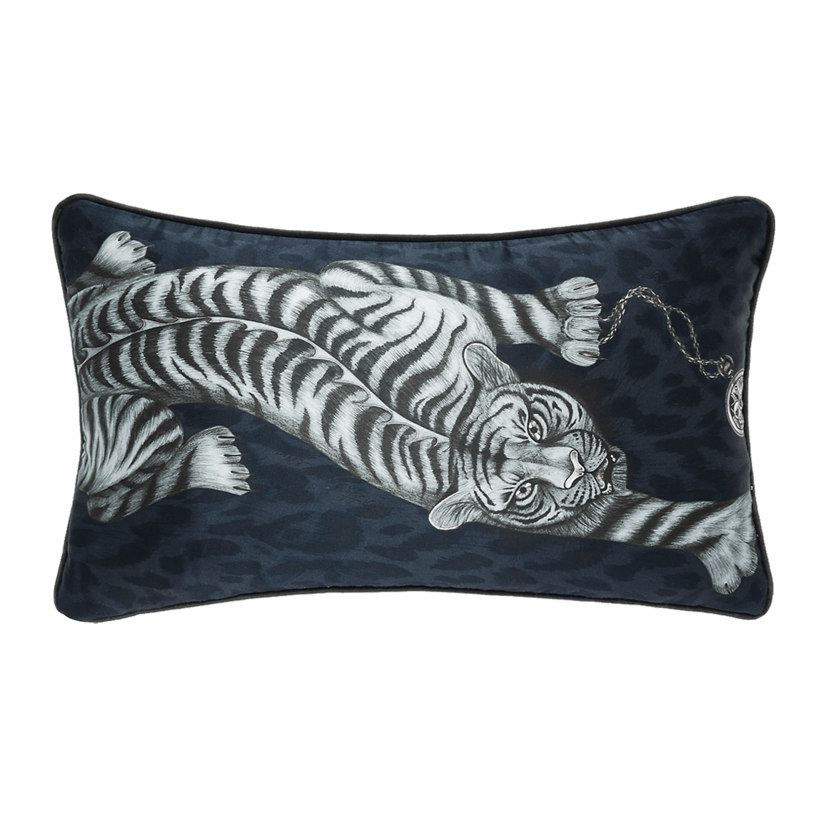 Tigris Silk Bolster Cushion