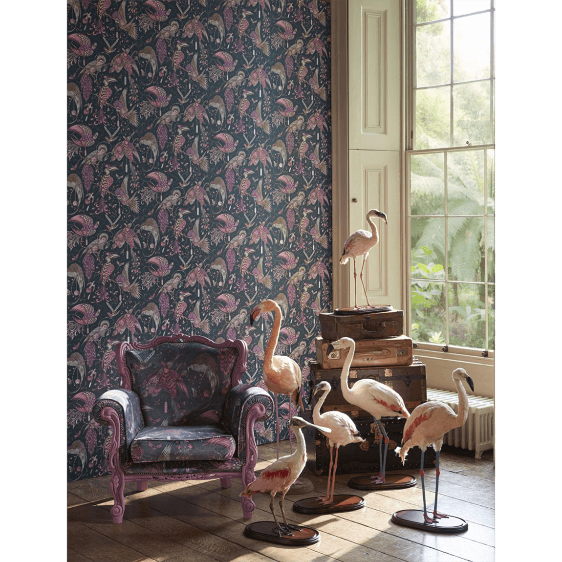 Audubon Velvet Fabric