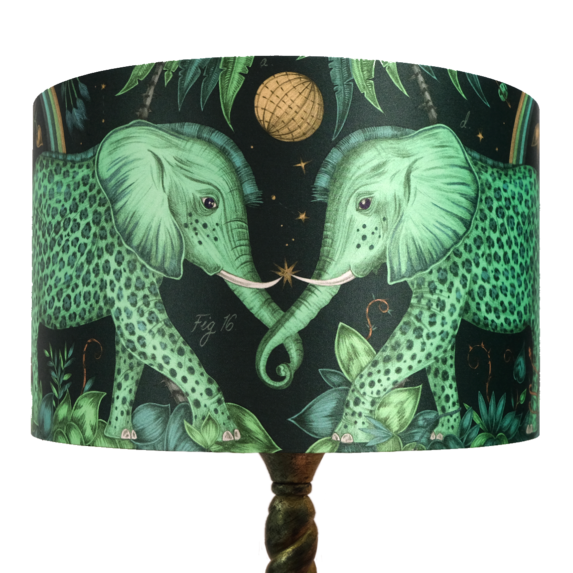 Zambezi Silk Lampshade - Large