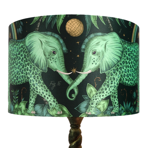 Emma J Shipley Zambezi Silk Lampshade